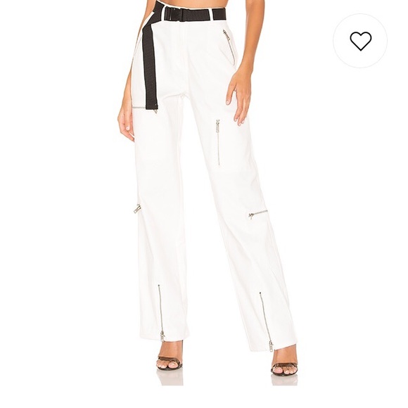 White elevara pants